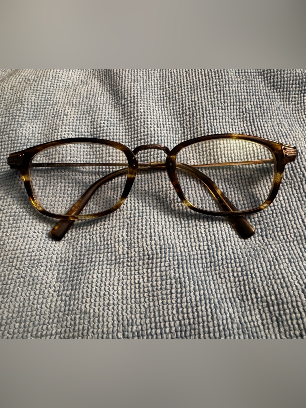 Gms 801 Masunaga eye frames made in Japan